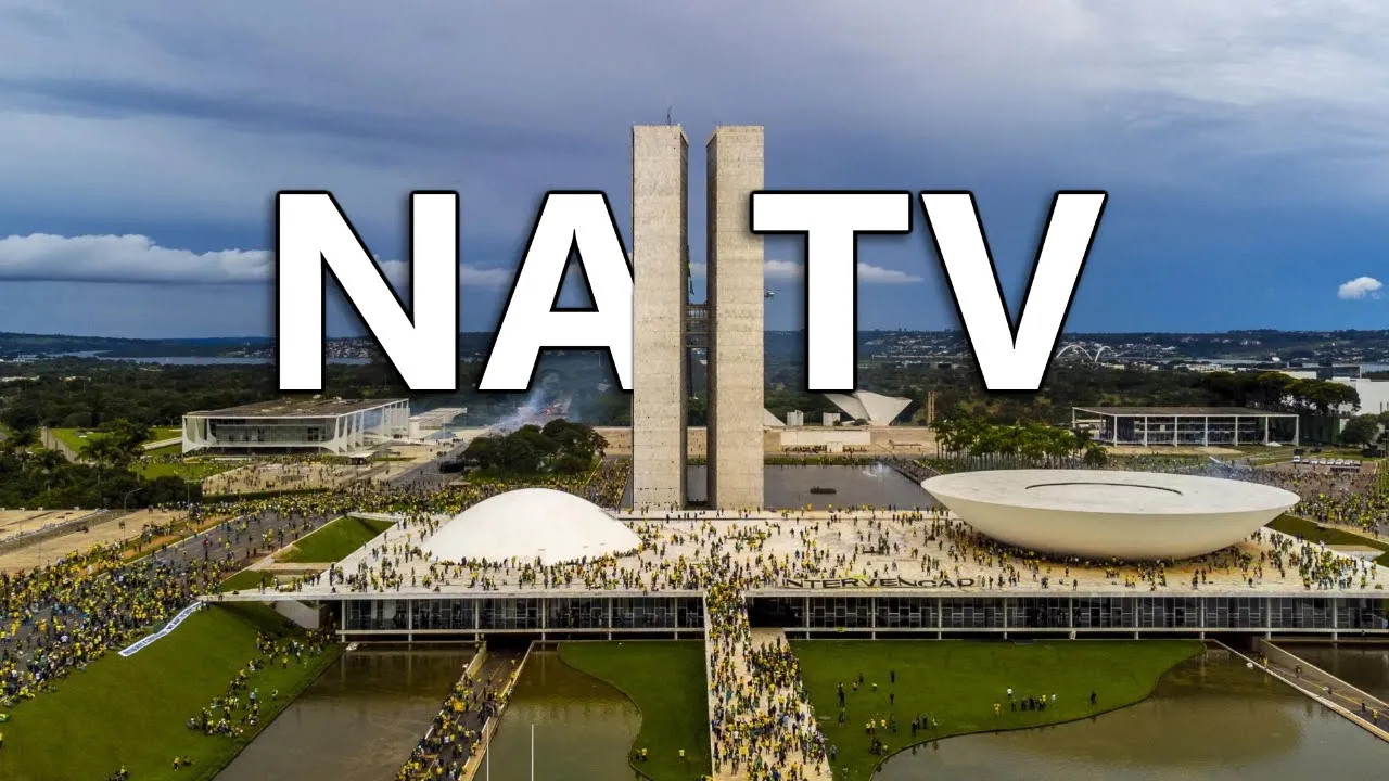A Invasão de Brasília na TV (08/01/2023)