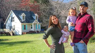 Our Family Moves to the Mountains | House Plan revealed!