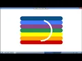 Symbol of Peace Logo using Python Python Turtle Param Gyani Baba