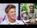Download Lagu How Robert Irwin Thinks Late Dad Steve Irwin Would React To Him Doing 'DWTS'