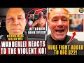Download Lagu Wanderlei Silva REACTS to the VI0LENT KNOCKOUT + Attacker INDENTIFIED! Big Fight ADDED to UFC 322!