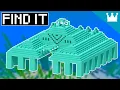 How to Find an Ocean Monument in Minecraft All Versions