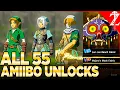All 55 Amiibo Unlocks in Tears of the Kingdom