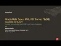 Episode 5 Getting Started with XML Associative Arrays and REF cursors in the Oracle DB