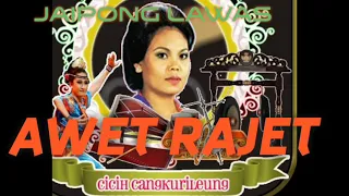 Download JAIPONG AWET RAJET    voc. cicih cangkurileung MP3