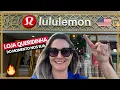 LULULEMON OUTLET A LOJA SENSACAO do MOMENTO nos EUA