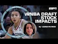 Which women s players can RAISE their WNBA draft stock in the Final Four NBA Today