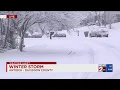 Snow continues to fall in Antioch TN