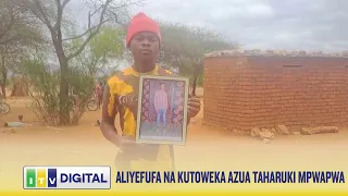 ALIYEFUFA NA KUTOWEKA AZUA TAHARUKI MPWAPWA 