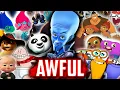 Download Lagu The Awful World Of DreamWorks TV Shows...