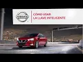 Nuevo Nissan Versa Tutorial Conoce todo sobre el uso de la llave inteligente