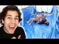 Download SLIP N SLIDE IN BACK OF MOVING TRUCK!! mp4 3gp mp3 videos - waplic