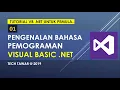 Pengenalan Visual Basic NET