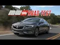 2018 Buick Regal Sportback and TourX Road Test
