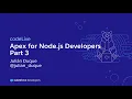 codeLive - Apex for Node js Developers pt 3