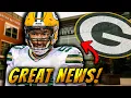 Lagu The Green Bay Packers Got a DOUBLE DOSE of Great News Ahead of Packers vs Bears!!!
