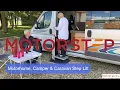Motorstep Freedom Step Lift for people with disabilities to access a Motorhome Caravan Camper