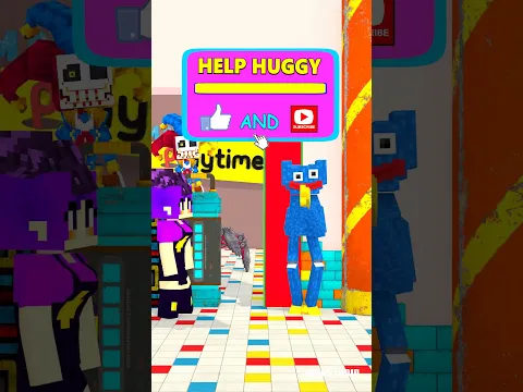 Singing Challenge Huggy Wuggy Nonstop with Lily Lovebraids - Escape The Prototype in Poppy Playtime