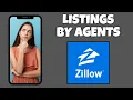 How To Search For Listings By Agents On Zillow Step By Step Guide - Zillow Tutorial