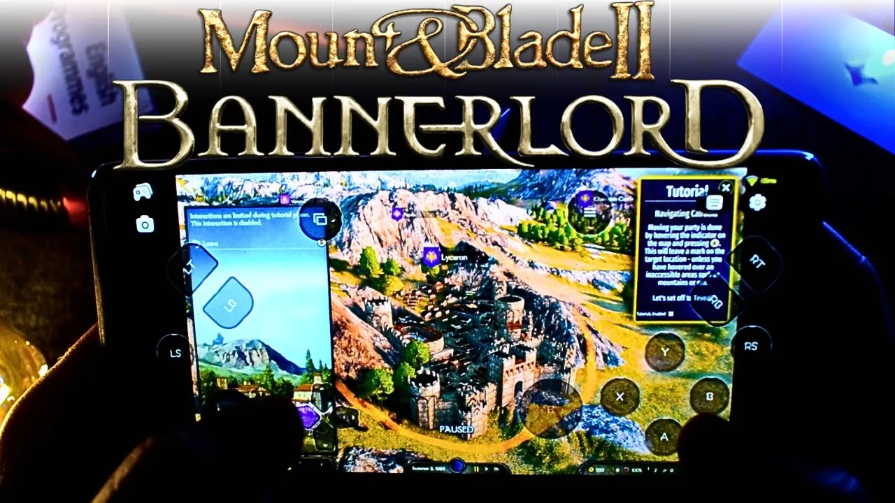 mount and blade 2 bannerlord Mobile Android Gameplay - Game for Android - 2025