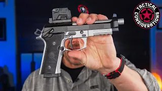 I Was WRONG Beretta 92XI SAO Tactical