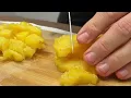 A new delicious homemade dessert in 5 minutes! Just melts in the mouth!