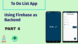 Part 4 - To-Do List App Using Firebase as Backend Retrieving Task