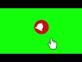 Notification Bell- Green Screen- Free To Use