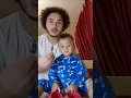 grappige baby 🍼👶#shorts