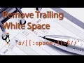 LDIF Files Removing Trailing Spaces with sed