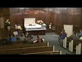 Roberta Pate Funeral Service