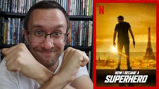 how i became a superhero a netflix review