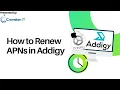Renewing Apple Push Notification APNs certificates is Easy With Addigy - How to Renew APNs