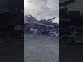 Tornado damage in northern West Virginia