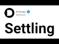 Settling Meaning In English