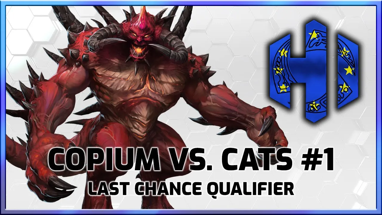 Copium vs. Cats #1 - EU Last Chance - Heroes International