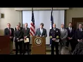 Authorities announce arrests of 18 suspected gang members associates in Danville
