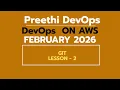 DAY 2 FEBRUARY 2026 DEVOPS Batch DEMO GIT - 2