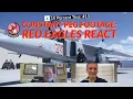 CONSTANT PEG Pilots React to Unseen Footage - 4477th TES Red Eagles