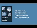 Download Lagu [Slowed Ver] Golden Brown - The Stranglers (Lyrics)