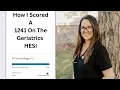 How To Study For the Geriatrics HESI
