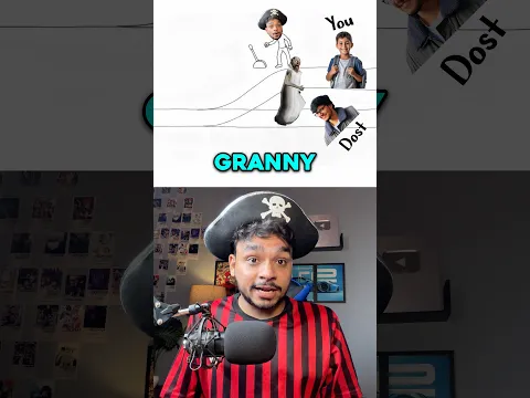 Which Track Would You Choose To Escape Granny🤠! #ytshorts #facts #quiz