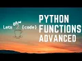 Python Lambdas Generator Functions and Generator Expressions