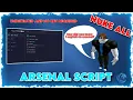 The BEST ARSENAL Script INSANELY OP - NUKE SERVER AIMBOT WALLHACKS SPEEDBOOST MORE