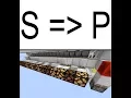 Tutorial Serial-Parallel - Converter Redstone USB Pulse Form Analyzer Java Schematic