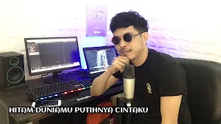 hitam duniamu putihnya cintaku jhony iskandar nurdin yaseng cover 