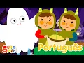 Download Lagu Toc Toc, É Halloween | Canções Infantis | Super Simple Português
