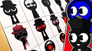 drawing forbidden sprunkis phase 1 to 19 black horror