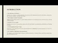 - Database Fundamentals