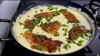 നല്ല ക്രീമി ചിക്കൻ കറി തയ്യാറാക്കിയാലോ | Crispy Fried Chicken in Creamy White Gravy | Chicken Curry